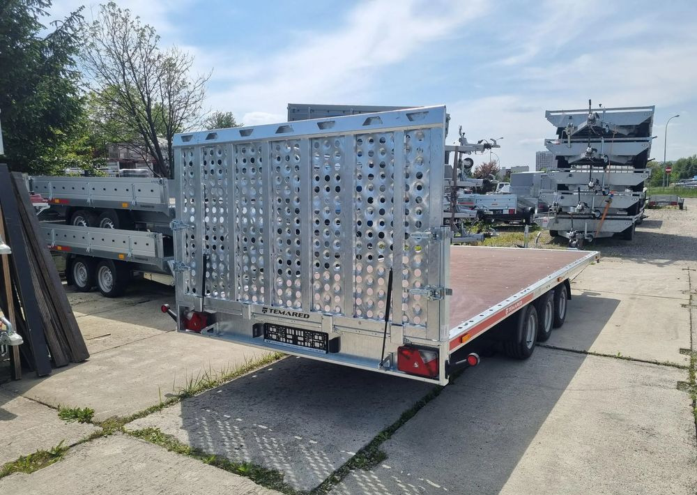 TEMARED UNIVERSAL 5121/3 3.5T R10C SKLEJKA - Remorque plateau: photos 3 TEMARED UNIVERSAL 5121/3 3.5T R10C SKLEJKA - Remorque plateau: photos 3