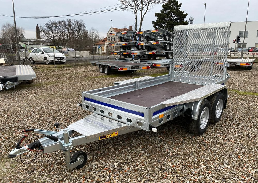 Wiola B2730 pod minikoparkę - Remorque porte engin: photos 3 Wiola B2730 pod minikoparkę - Remorque porte engin: photos 3