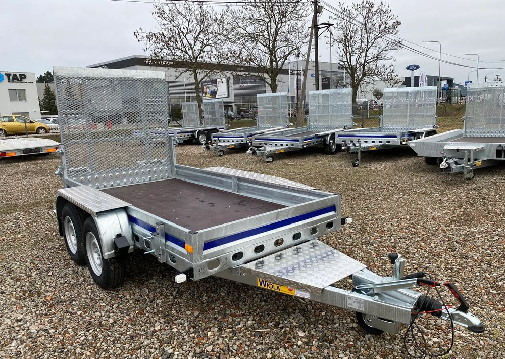 Wiola B2730 pod minikoparkę - Remorque porte engin: photos 1 Wiola B2730 pod minikoparkę - Remorque porte engin: photos 1