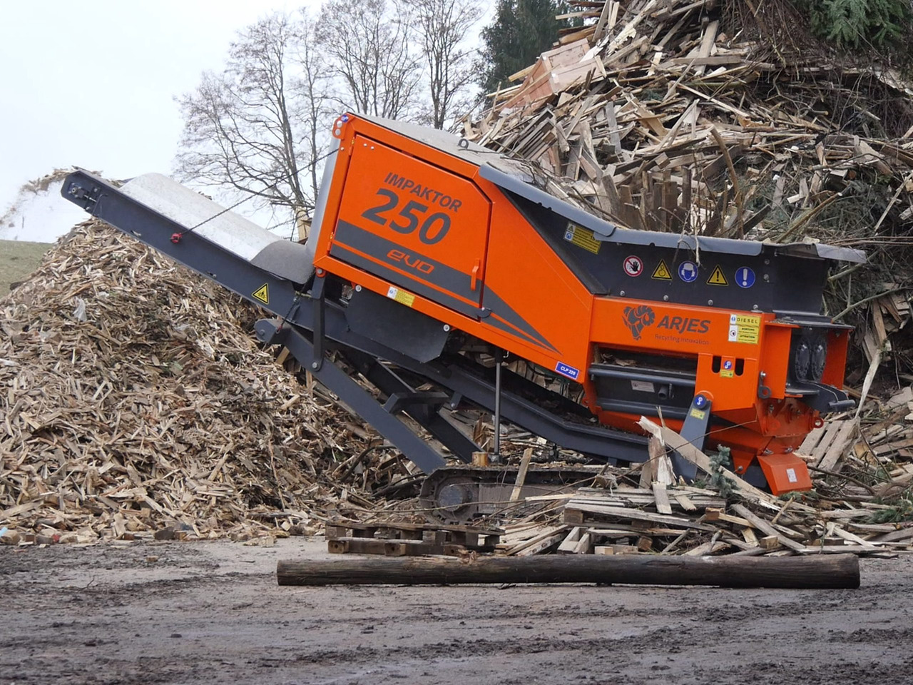 Arjes Impaktor 250 II - Broyeur industriel: photos 3 Arjes Impaktor 250 II - Broyeur industriel: photos 3