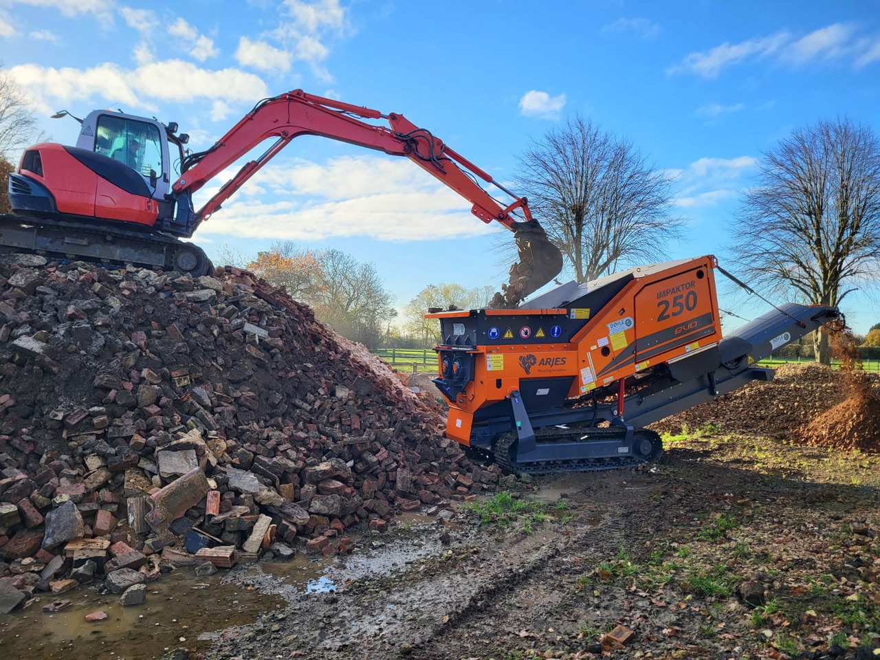 Arjes Impaktor 250 II - Broyeur industriel: photos 5 Arjes Impaktor 250 II - Broyeur industriel: photos 5