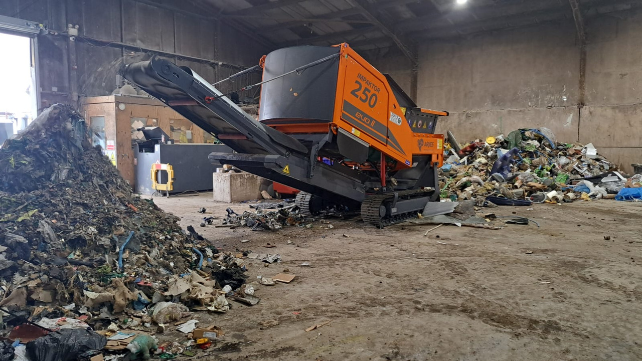 Arjes Impaktor 250 II - Broyeur industriel: photos 4 Arjes Impaktor 250 II - Broyeur industriel: photos 4