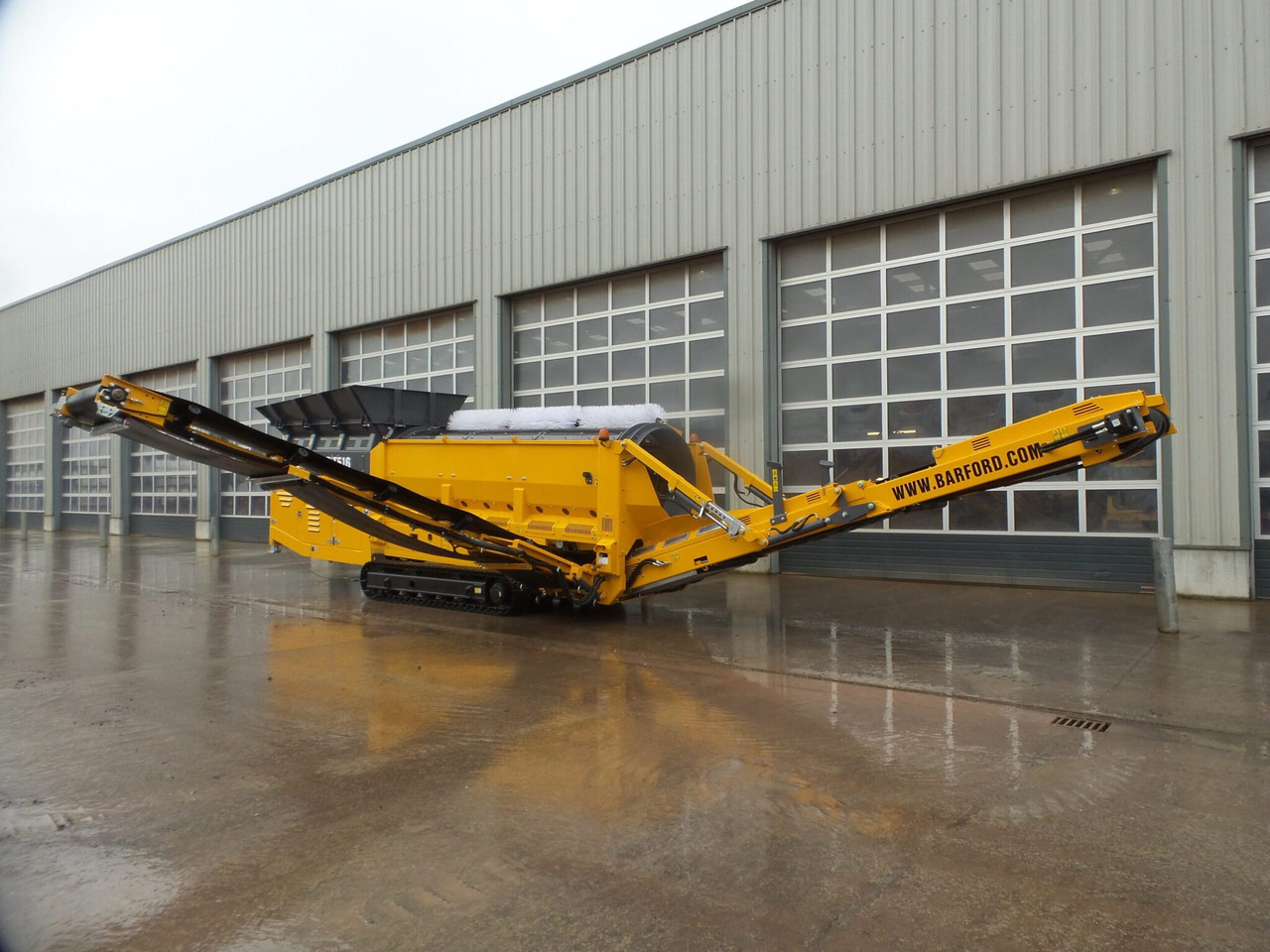Barford T516 Trommel - Crible: photos 4 Barford T516 Trommel - Crible: photos 4