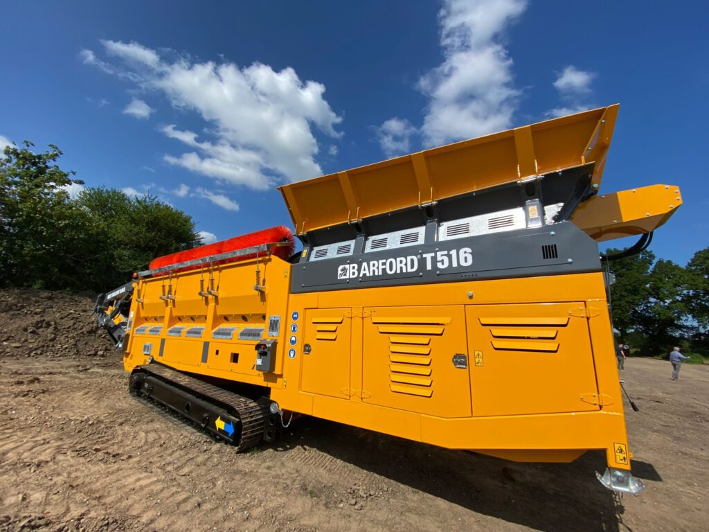 Barford T516 Trommel - Crible: photos 1 Barford T516 Trommel - Crible: photos 1