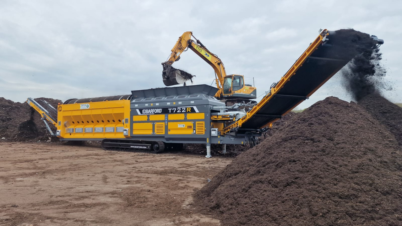 Crible Barford T722R Trommel: photos 10