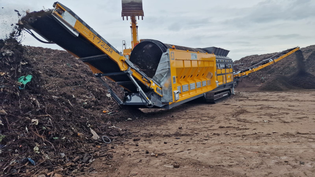 Barford T722R Trommel - Crible: photos 4 Barford T722R Trommel - Crible: photos 4