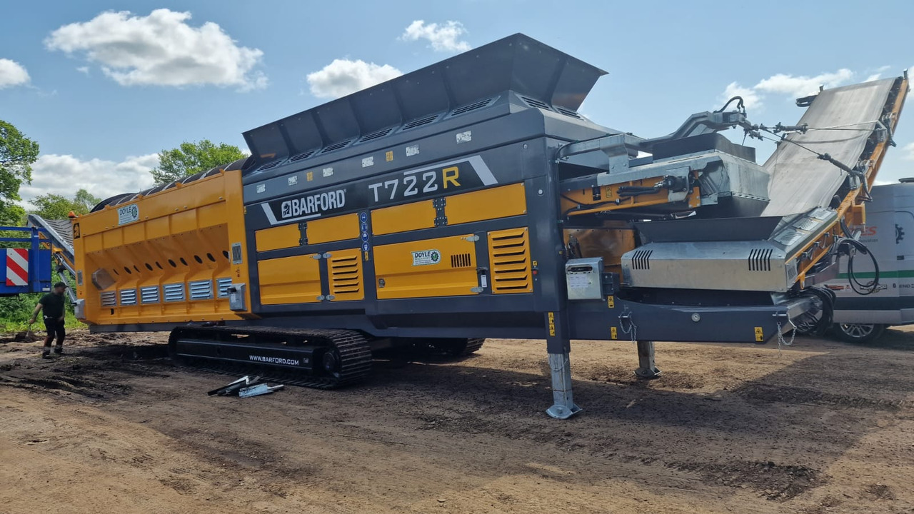 Crible Barford T722R Trommel: photos 17