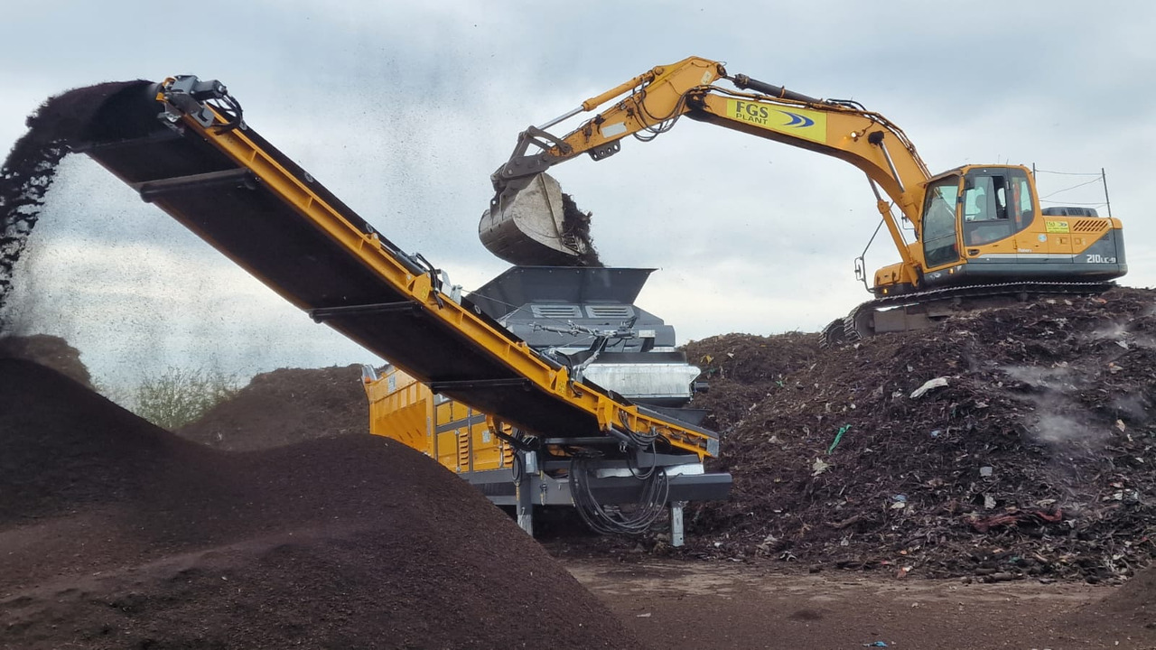 Barford T722R Trommel - Crible: photos 3 Barford T722R Trommel - Crible: photos 3