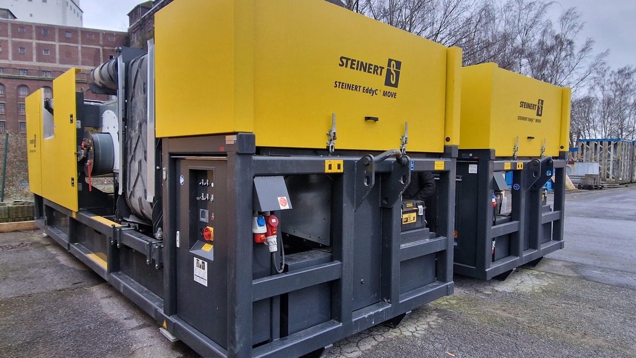 Crible Steinert EddyC Move Separator: photos 13