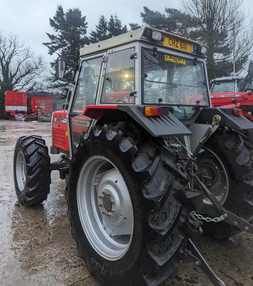1993 Reconditioned Massey Ferguson 390T 12/12 Tractors - Tracteur agricole: photos 3 1993 Reconditioned Massey Ferguson 390T 12/12 Tractors - Tracteur agricole: photos 3