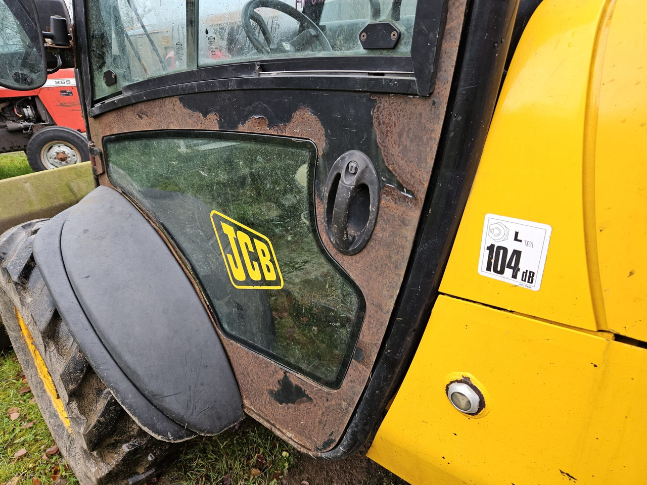 2006 JCB 524-50 Telescopic - Chariot télescopique: photos 4 2006 JCB 524-50 Telescopic - Chariot télescopique: photos 4