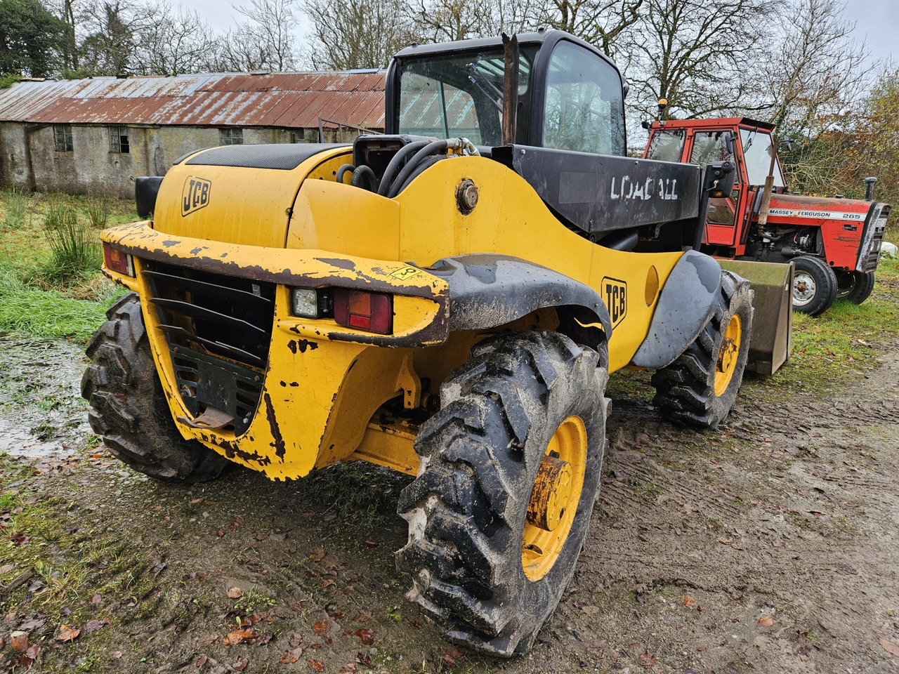 2006 JCB 524-50 Telescopic - Chariot télescopique: photos 3 2006 JCB 524-50 Telescopic - Chariot télescopique: photos 3
