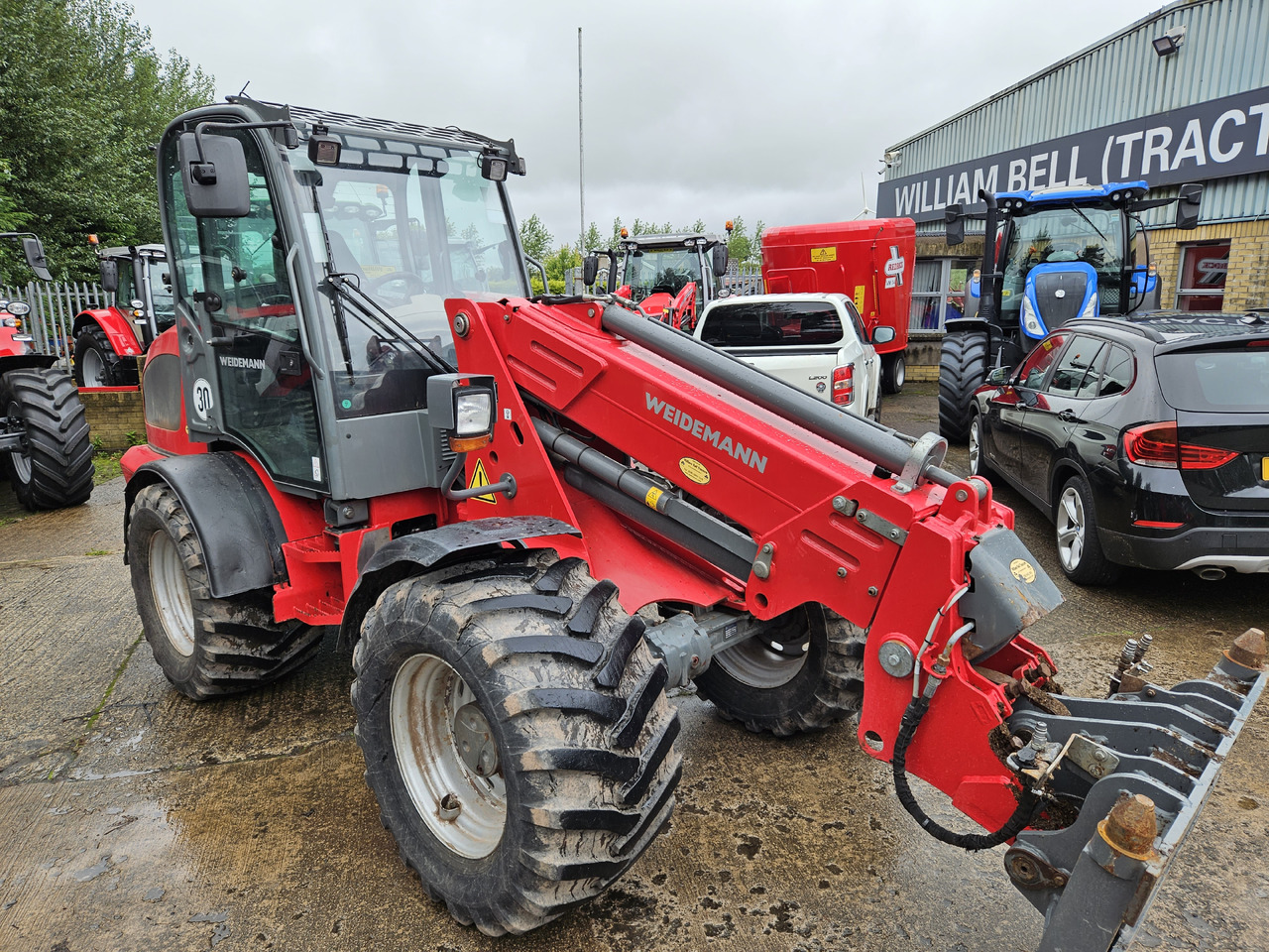 2018 Weidemann 3080 - Chargeuse sur pneus télescopique: photos 1 2018 Weidemann 3080 - Chargeuse sur pneus télescopique: photos 1