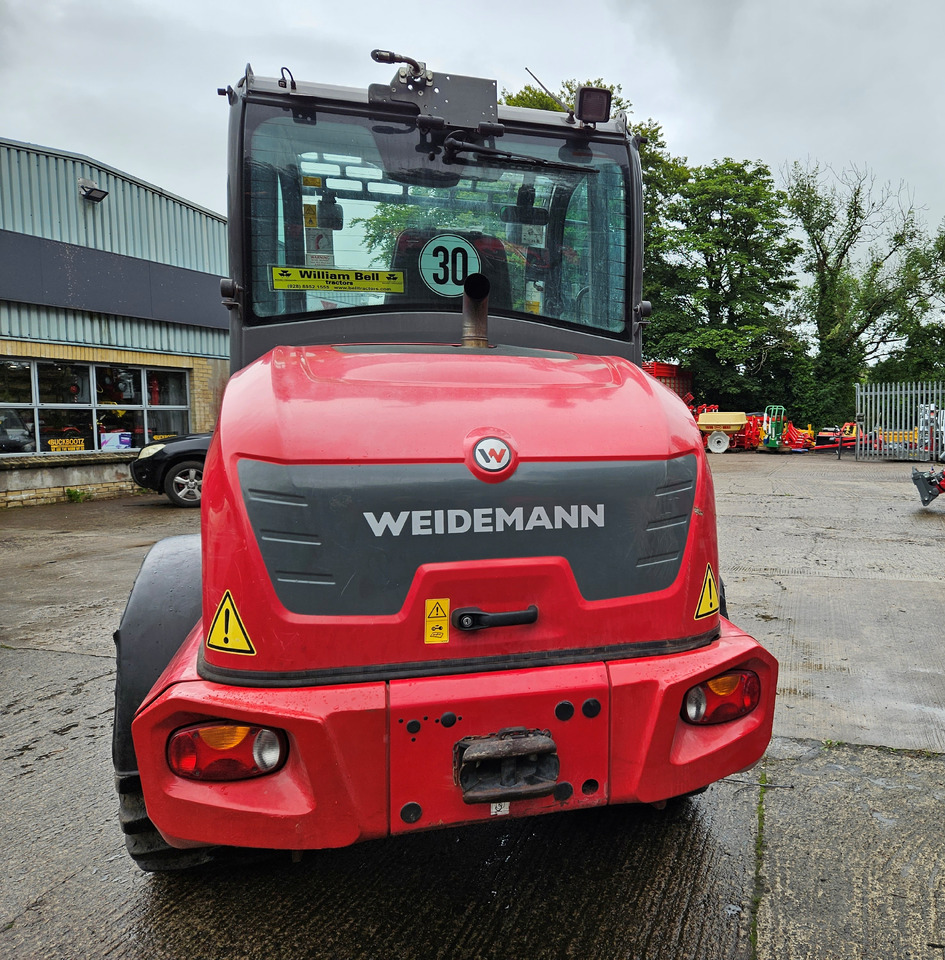 2018 Weidemann 3080 - Chargeuse sur pneus télescopique: photos 3 2018 Weidemann 3080 - Chargeuse sur pneus télescopique: photos 3