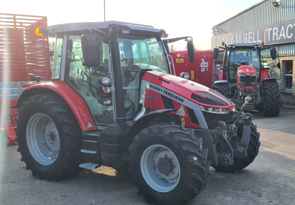 2022 MF 5S.115 very high specification - Tracteur agricole: photos 1 2022 MF 5S.115 very high specification - Tracteur agricole: photos 1