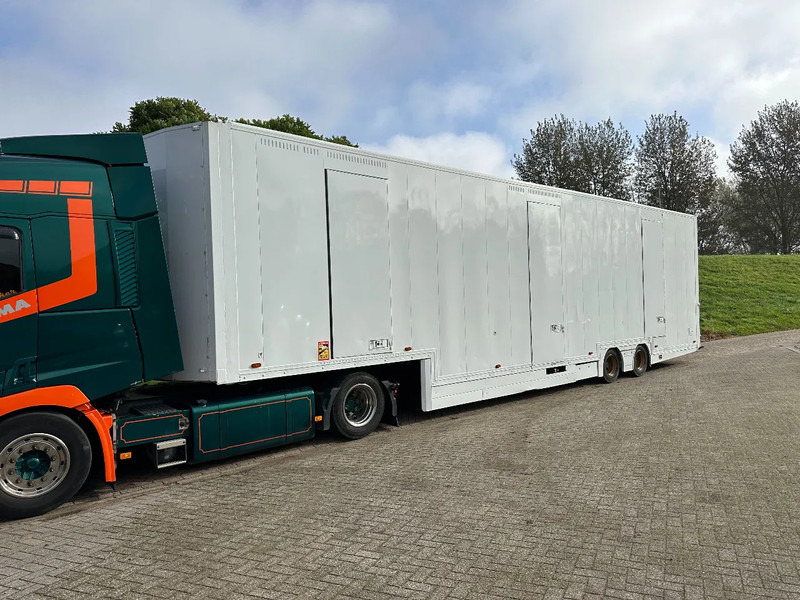 Kässbohrer SP-8-14 L Autotransporter - Remorque porte-voitures: photos 1 Kässbohrer SP-8-14 L Autotransporter - Remorque porte-voitures: photos 1