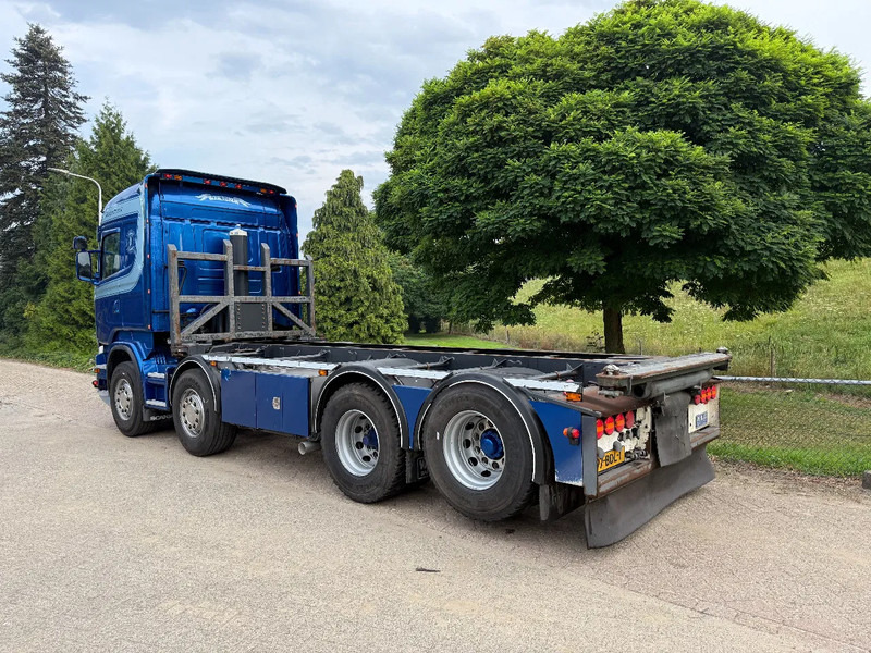 Scania R490 8X2 Manual EUR 6 Retarder TOP Truck - Camion porte-conteneur/ Caisse mobile: photos 3 Scania R490 8X2 Manual EUR 6 Retarder TOP Truck - Camion porte-conteneur/ Caisse mobile: photos 3