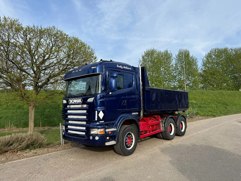 Scania R580 Kipper 6X4 Manual Full steel Retarder - Camion benne: photos 3 Scania R580 Kipper 6X4 Manual Full steel Retarder - Camion benne: photos 3