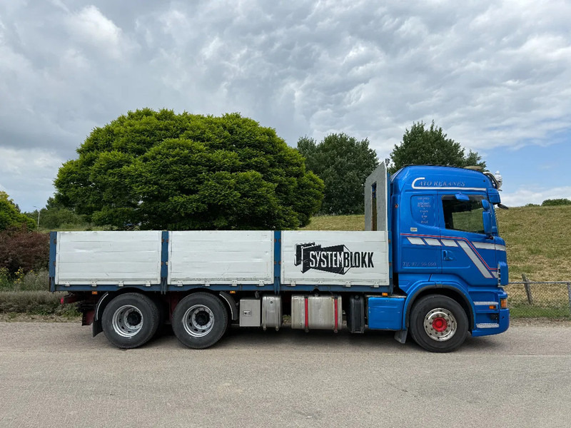 Scania R730 V8 6X4 Retarder 2012 Low km - Camion fourgon: photos 5 Scania R730 V8 6X4 Retarder 2012 Low km - Camion fourgon: photos 5