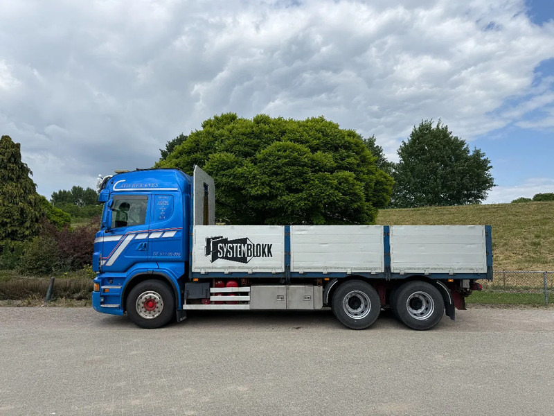 Scania R730 V8 6X4 Retarder 2012 Low km - Camion fourgon: photos 2 Scania R730 V8 6X4 Retarder 2012 Low km - Camion fourgon: photos 2