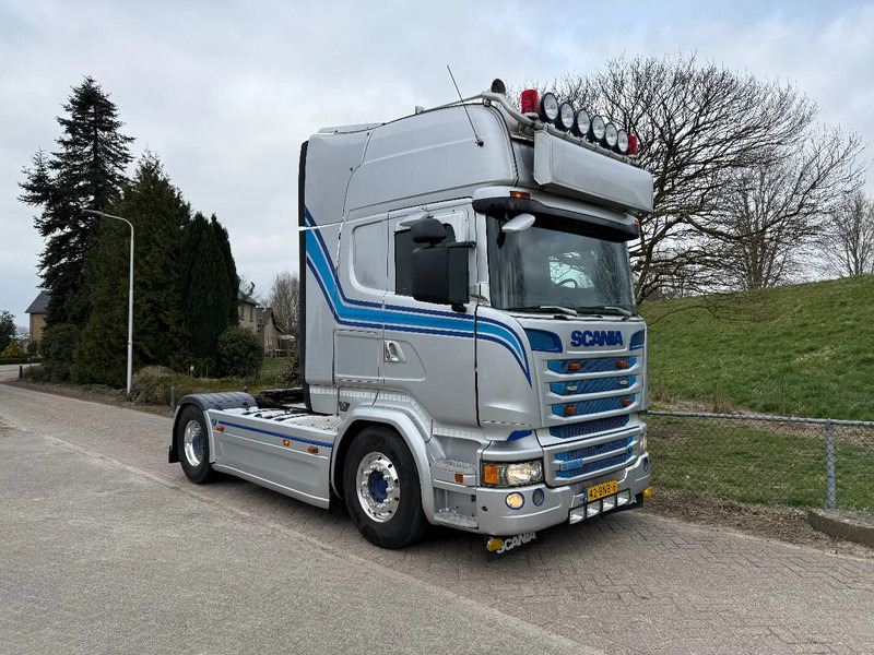 Scania R520 4X2-Retarder-EUR6- 2xTank NL Truck - Tracteur routier: photos 4 Scania R520 4X2-Retarder-EUR6- 2xTank NL Truck - Tracteur routier: photos 4