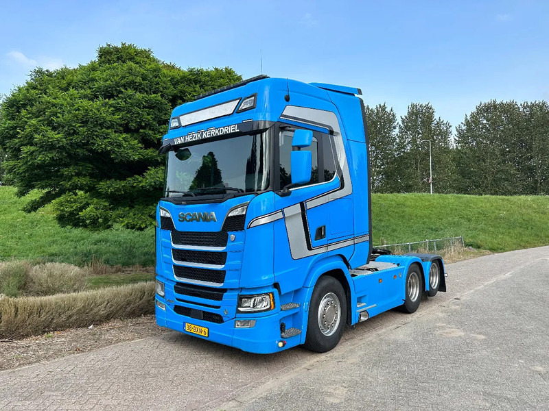 Scania S650 Full air-retarder 310 WB - Tracteur routier: photos 1 Scania S650 Full air-retarder 310 WB - Tracteur routier: photos 1