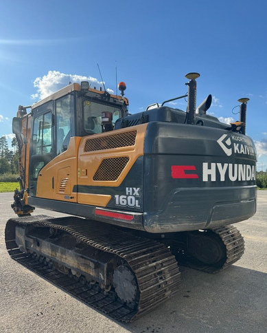HyundaiHX160L + Engcon - Pelle sur chenille: photos 3 HyundaiHX160L + Engcon - Pelle sur chenille: photos 3