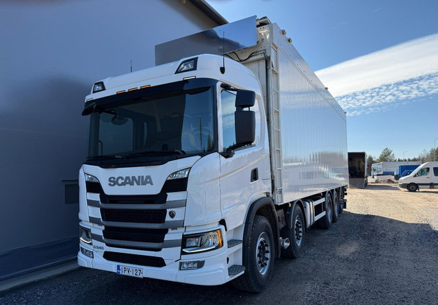 Scania G540 10x4 - Camion fourgon: photos 1 Scania G540 10x4 - Camion fourgon: photos 1