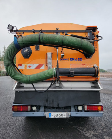 SchmidtSK650 Atego 85kmh/h - Balayeuse de voirie: photos 4 SchmidtSK650 Atego 85kmh/h - Balayeuse de voirie: photos 4