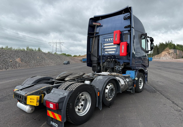 Iveco Stralis 460 LNG / LBG - Tracteur routier: photos 5 Iveco Stralis 460 LNG / LBG - Tracteur routier: photos 5
