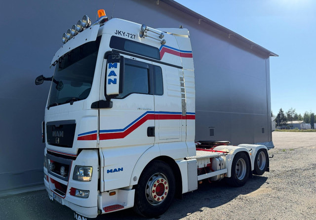 MANTGX 28.540 6x2 - Tracteur routier: photos 1 MANTGX 28.540 6x2 - Tracteur routier: photos 1