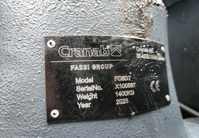 Tracteur forestier, Remorque forestière ValtraN123 + Kronos 140 4WDM + Cranab FC8: photos 17 Tracteur forestier, Remorque forestière ValtraN123 + Kronos 140 4WDM + Cranab FC8: photos 17