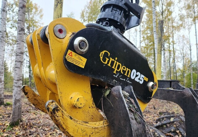 Tracteur forestier, Remorque forestière ValtraN123 + Kronos 140 4WDM + Cranab FC8: photos 16 Tracteur forestier, Remorque forestière ValtraN123 + Kronos 140 4WDM + Cranab FC8: photos 16