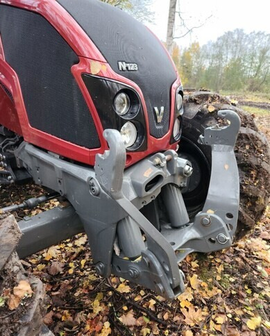 Tracteur forestier, Remorque forestière ValtraN123 + Kronos 140 4WDM + Cranab FC8: photos 19 Tracteur forestier, Remorque forestière ValtraN123 + Kronos 140 4WDM + Cranab FC8: photos 19