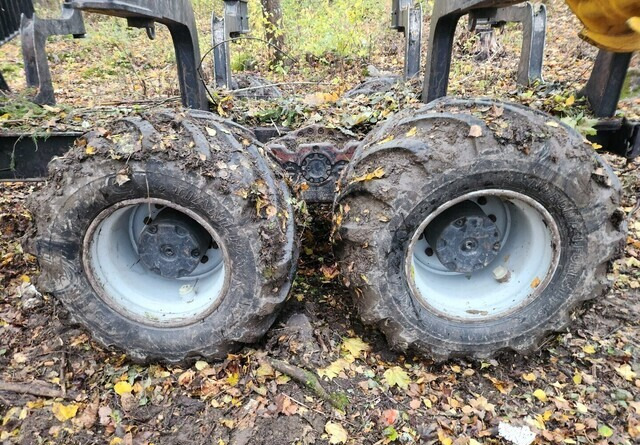 Tracteur forestier, Remorque forestière ValtraN123 + Kronos 140 4WDM + Cranab FC8: photos 12 Tracteur forestier, Remorque forestière ValtraN123 + Kronos 140 4WDM + Cranab FC8: photos 12