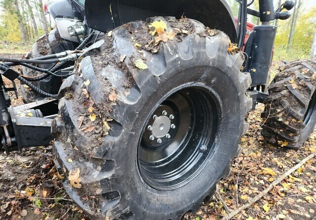 Tracteur forestier, Remorque forestière ValtraN123 + Kronos 140 4WDM + Cranab FC8: photos 9 Tracteur forestier, Remorque forestière ValtraN123 + Kronos 140 4WDM + Cranab FC8: photos 9