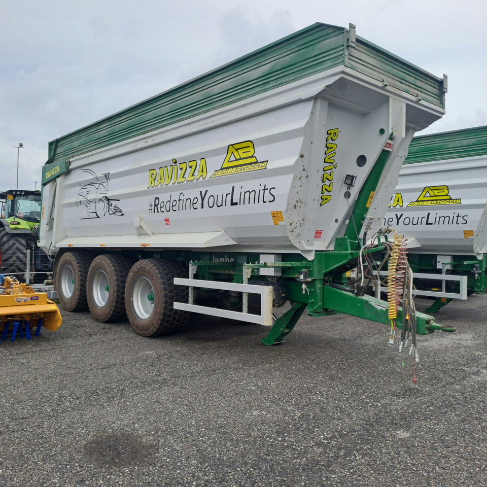 DUMPER RAVIZZA JUMBO 8000 ST - Remorque benne: photos 3 DUMPER RAVIZZA JUMBO 8000 ST - Remorque benne: photos 3