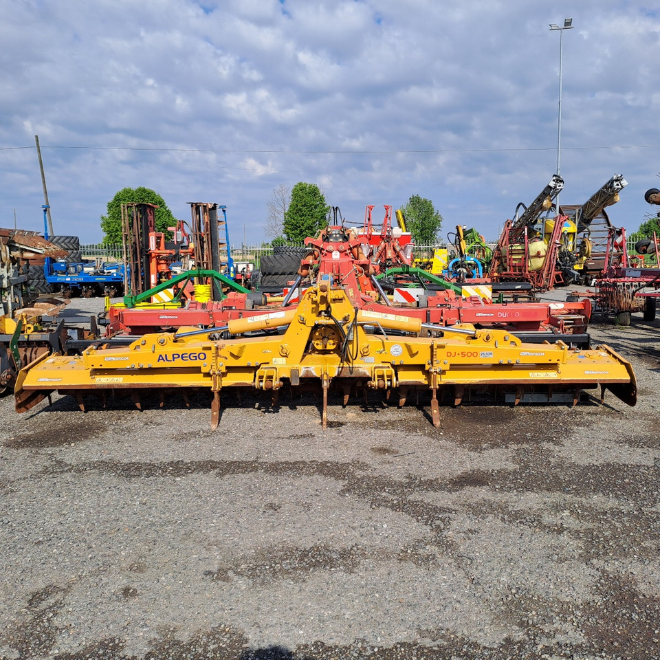 ERPICE ROTANTE ALPEGO DJ 500 - Herse rotative: photos 3 ERPICE ROTANTE ALPEGO DJ 500 - Herse rotative: photos 3