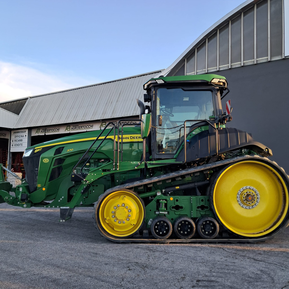 JHON DEERE 8RT 370 - Tracteur agricole: photos 3 JHON DEERE 8RT 370 - Tracteur agricole: photos 3