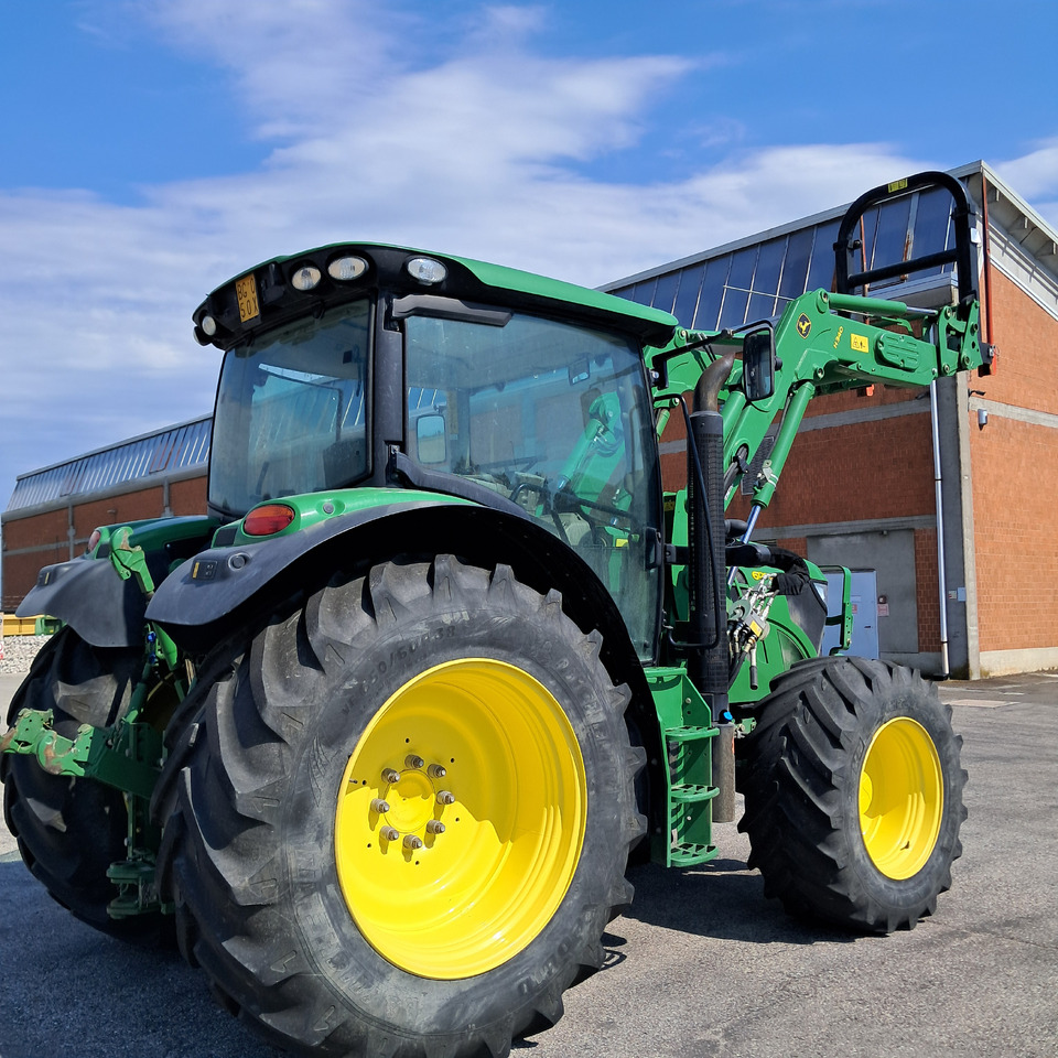 JOHN DEERE 6125R - Tracteur agricole: photos 5 JOHN DEERE 6125R - Tracteur agricole: photos 5