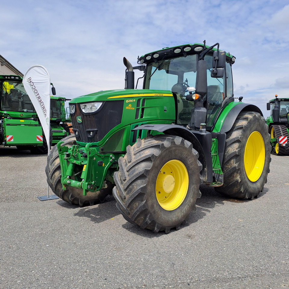 JOHN DEERE 6230R - Tracteur agricole: photos 1 JOHN DEERE 6230R - Tracteur agricole: photos 1