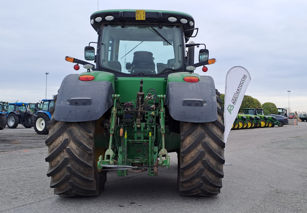 JOHN DEERE 7290R - Tracteur agricole: photos 4 JOHN DEERE 7290R - Tracteur agricole: photos 4