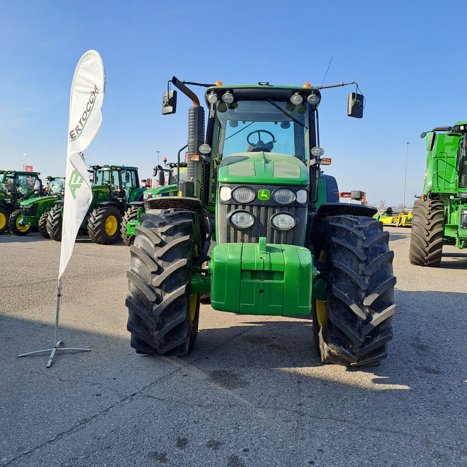JOHN DEERE 7830 - Tracteur agricole: photos 2 JOHN DEERE 7830 - Tracteur agricole: photos 2