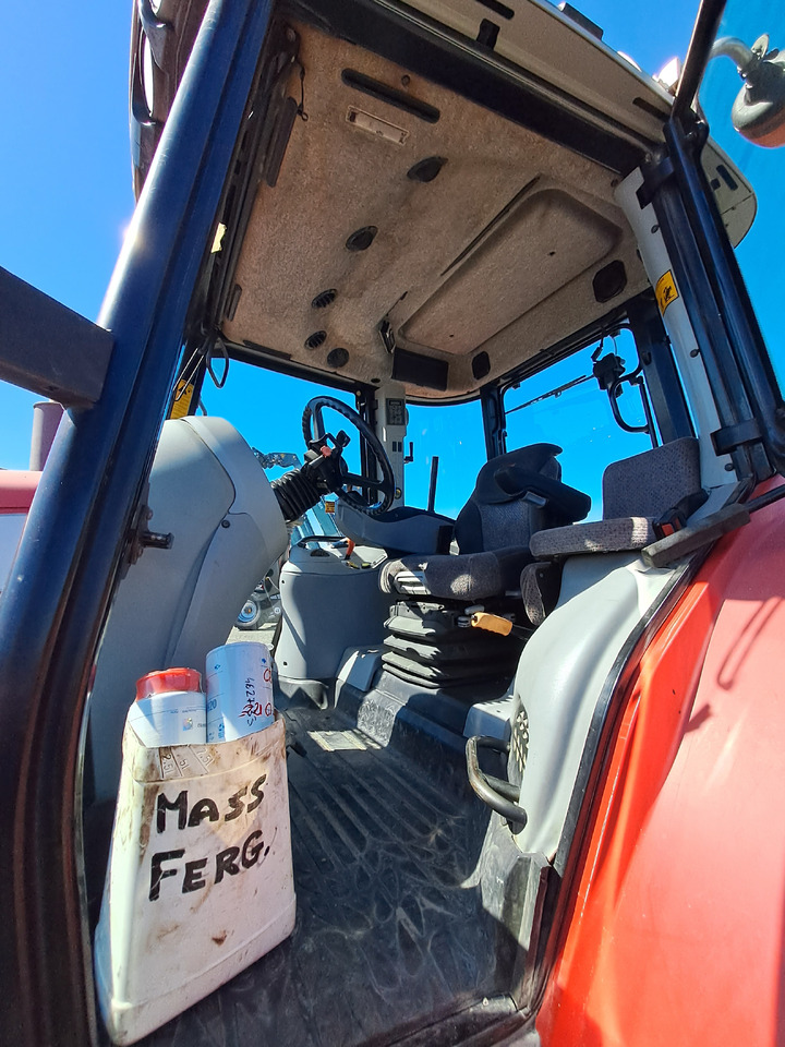 MASSEY FERGUSON 7480 DYNA-VT - Tracteur agricole: photos 5 MASSEY FERGUSON 7480 DYNA-VT - Tracteur agricole: photos 5