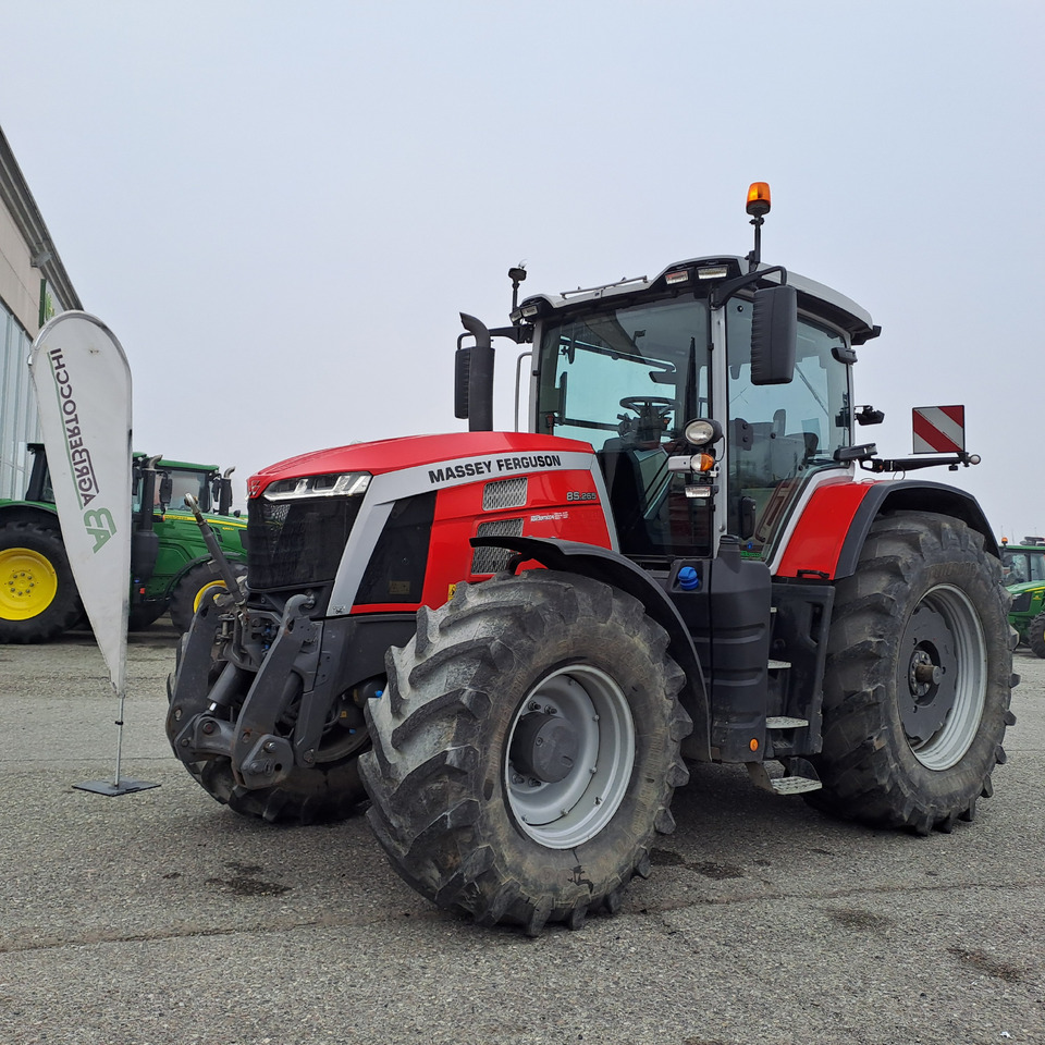 MASSEY FERGUSON 8S.265 - Tracteur agricole: photos 1 MASSEY FERGUSON 8S.265 - Tracteur agricole: photos 1