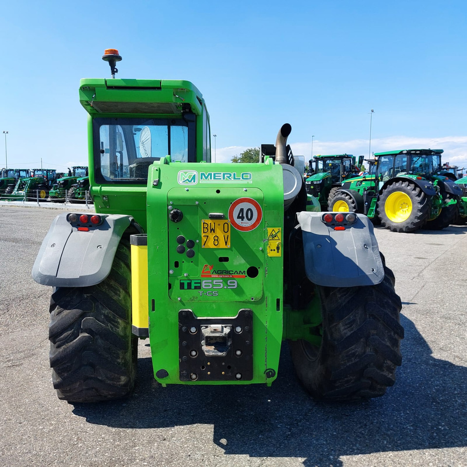 MERLO TF 65.9 T - CS - Chariot télescopique: photos 1 MERLO TF 65.9 T - CS - Chariot télescopique: photos 1