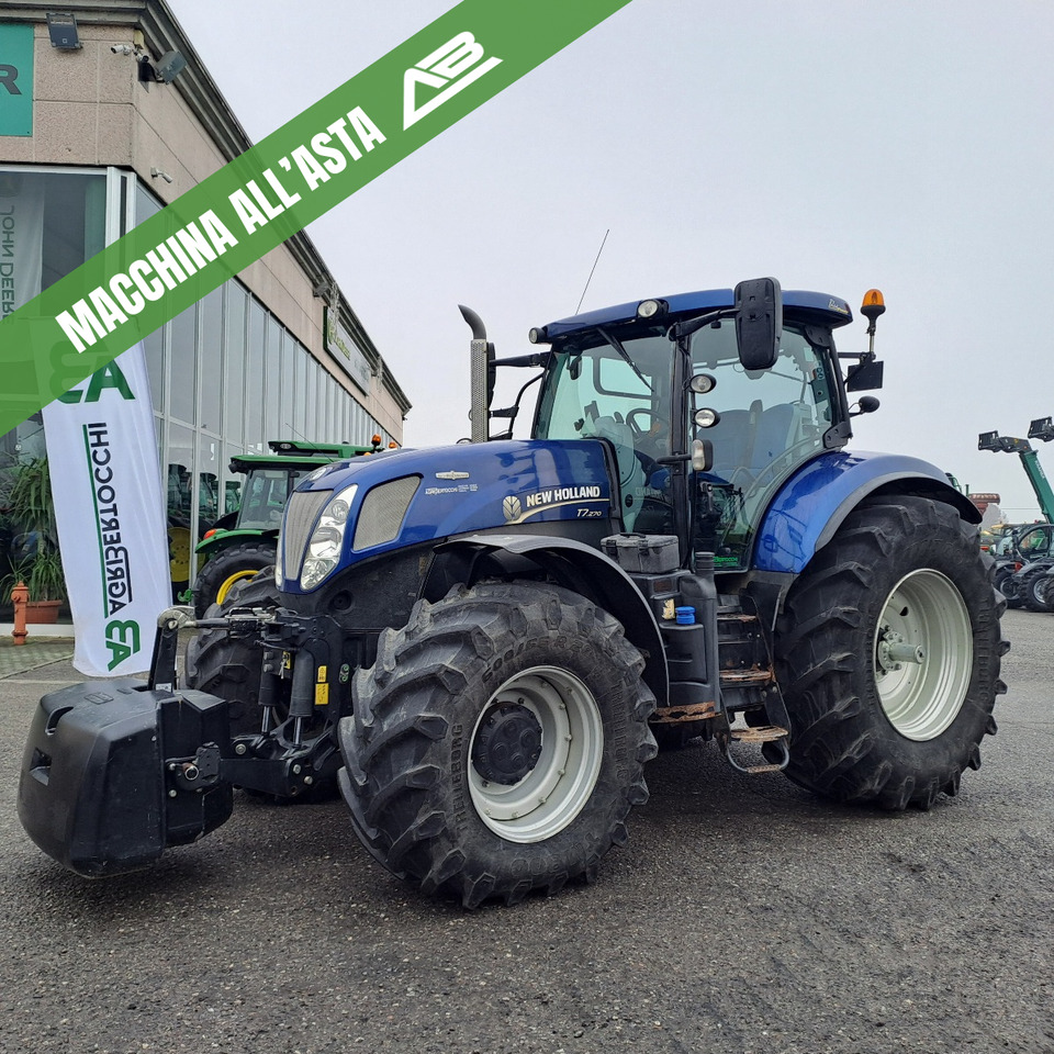 NEW HOLLAND T7.270 BLUEPOWER - ASTA AGRIBERTOCCHI — crédit-bail NEW HOLLAND T7.270 BLUEPOWER - ASTA AGRIBERTOCCHI: photos 13 NEW HOLLAND T7.270 BLUEPOWER - ASTA AGRIBERTOCCHI — crédit-bail NEW HOLLAND T7.270 BLUEPOWER - ASTA AGRIBERTOCCHI: photos 13