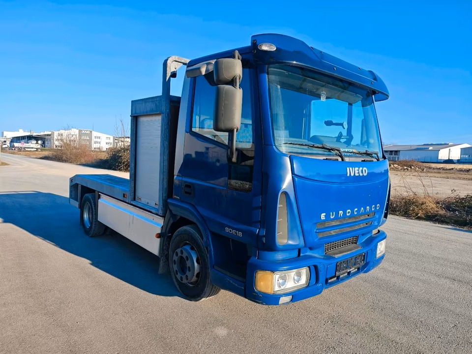 Iveco Eurocargo 90E18 - Tracteur routier: photos 3 Iveco Eurocargo 90E18 - Tracteur routier: photos 3