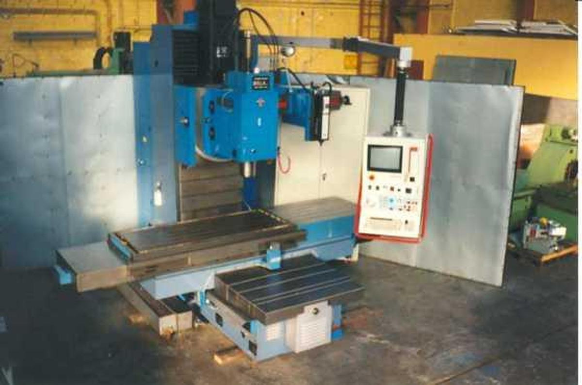 CNC-Fräsmaschine BOLLA LUX - Fraiseuse: photos 1 CNC-Fräsmaschine BOLLA LUX - Fraiseuse: photos 1