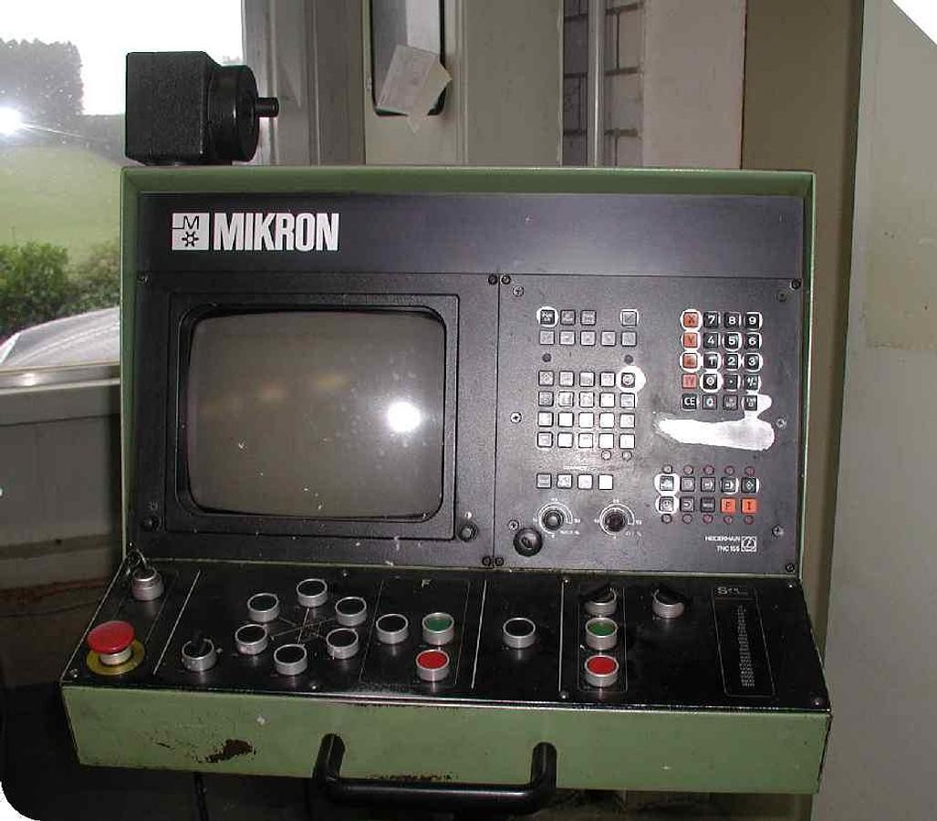 CNC-Fräsmaschine MIKRON - Fraiseuse: photos 1 CNC-Fräsmaschine MIKRON - Fraiseuse: photos 1
